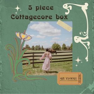 Cottagecore style box XXSMALL